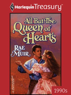 cover image of All But The Queen Of Hearts